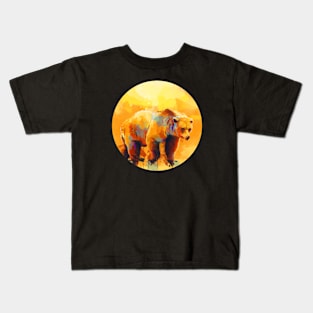 Bear Dream Animal Illustration Kids T-Shirt